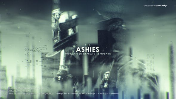 ASHES Cinematic Titles - 24005415 Videohive Download