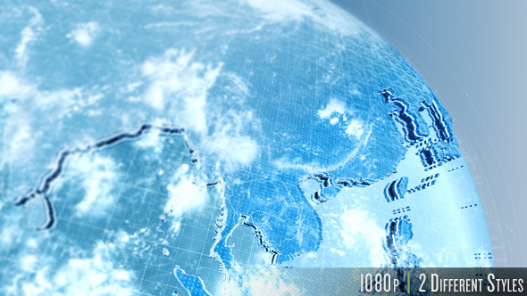 Asia Global Data Information - Download Videohive 15109997
