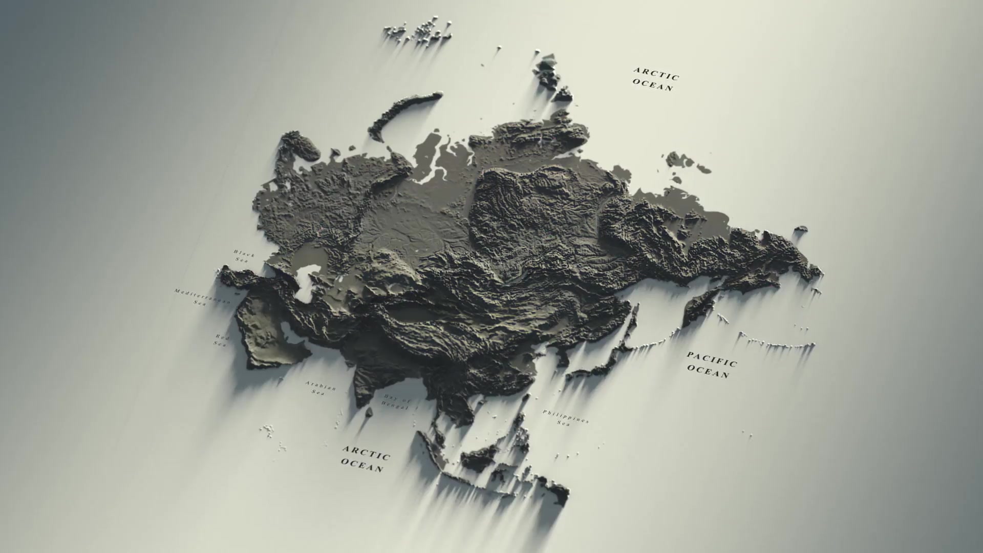 Asia Map | Russia | China | India Videohive 37524636 After Effects Image 4