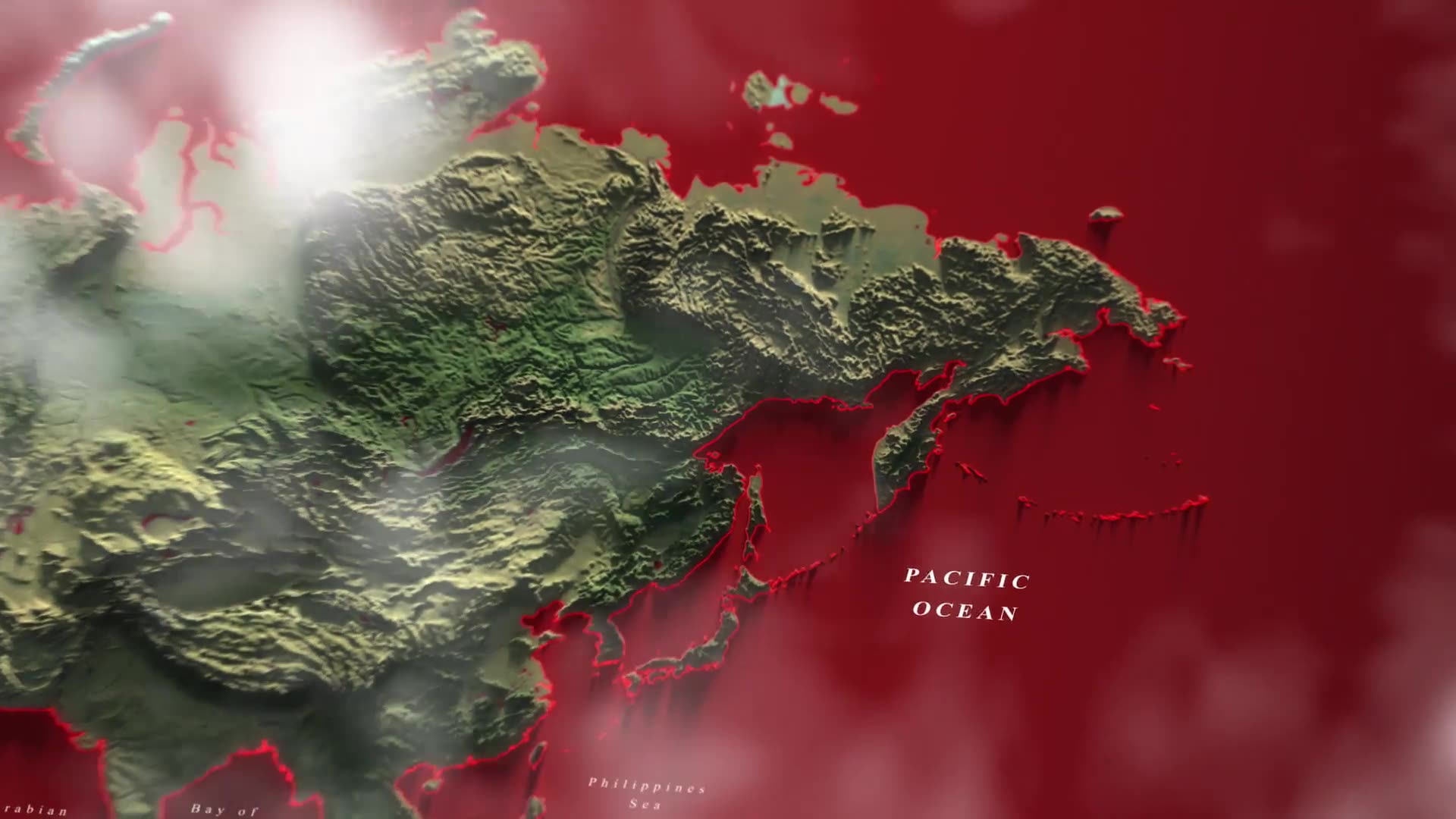 Asia Map | Russia | China | India Videohive 37524636 After Effects Image 6