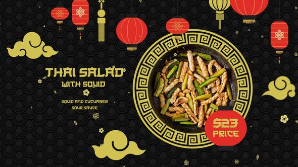 Asian Food - 24096335 Videohive Download