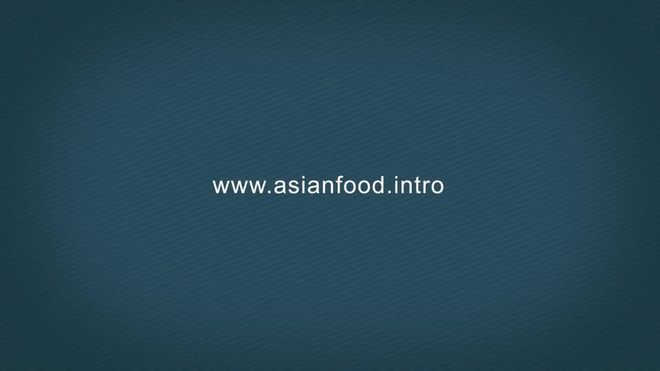 Asian Food Logo Opener Videohive 18667886 After Effects Image 1