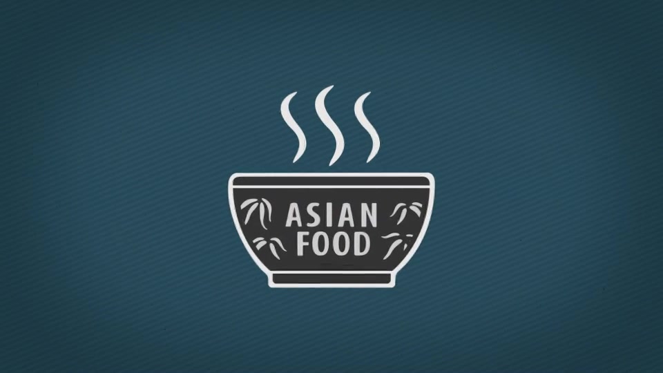 Asian Food Logo Opener Videohive 18667886 After Effects Image 11