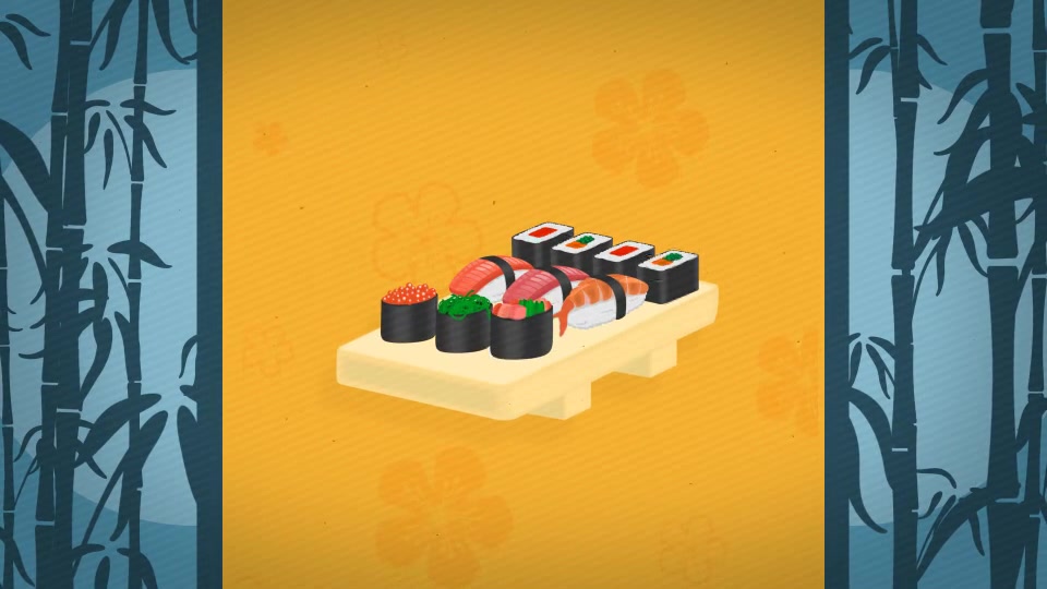 Asian Food Logo Opener Videohive 18667886 After Effects Image 4