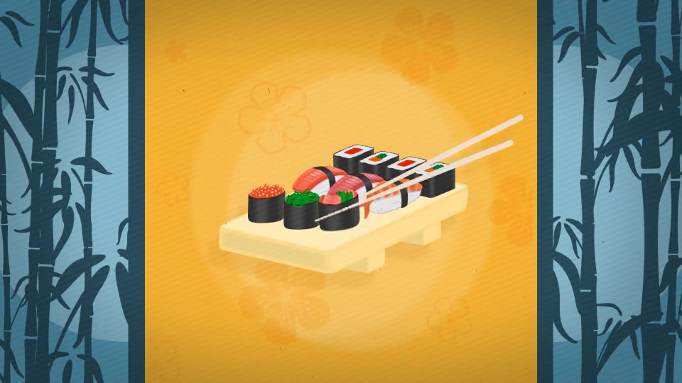 Asian Food Logo Opener Videohive 18667886 After Effects Image 5