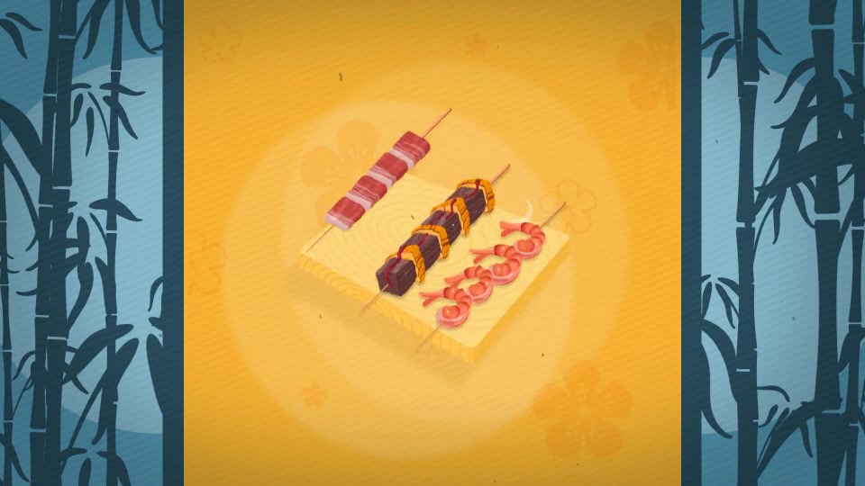 Asian Food Logo Opener Videohive 18667886 After Effects Image 9