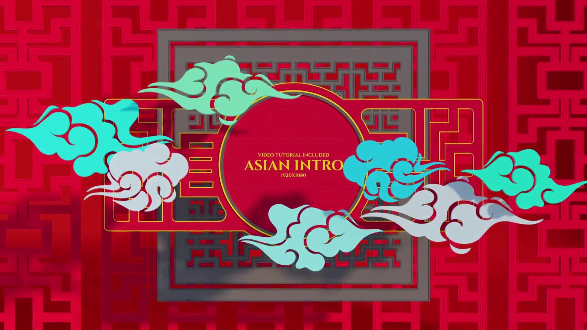Asian Intro/ Hello South Korea/ Seol/ Tokyo/ Gong/ Sea Food/ Massage/ Yoga/ Restaurant/ Sea Food/ TV Videohive 25956209 After Effects Image 9