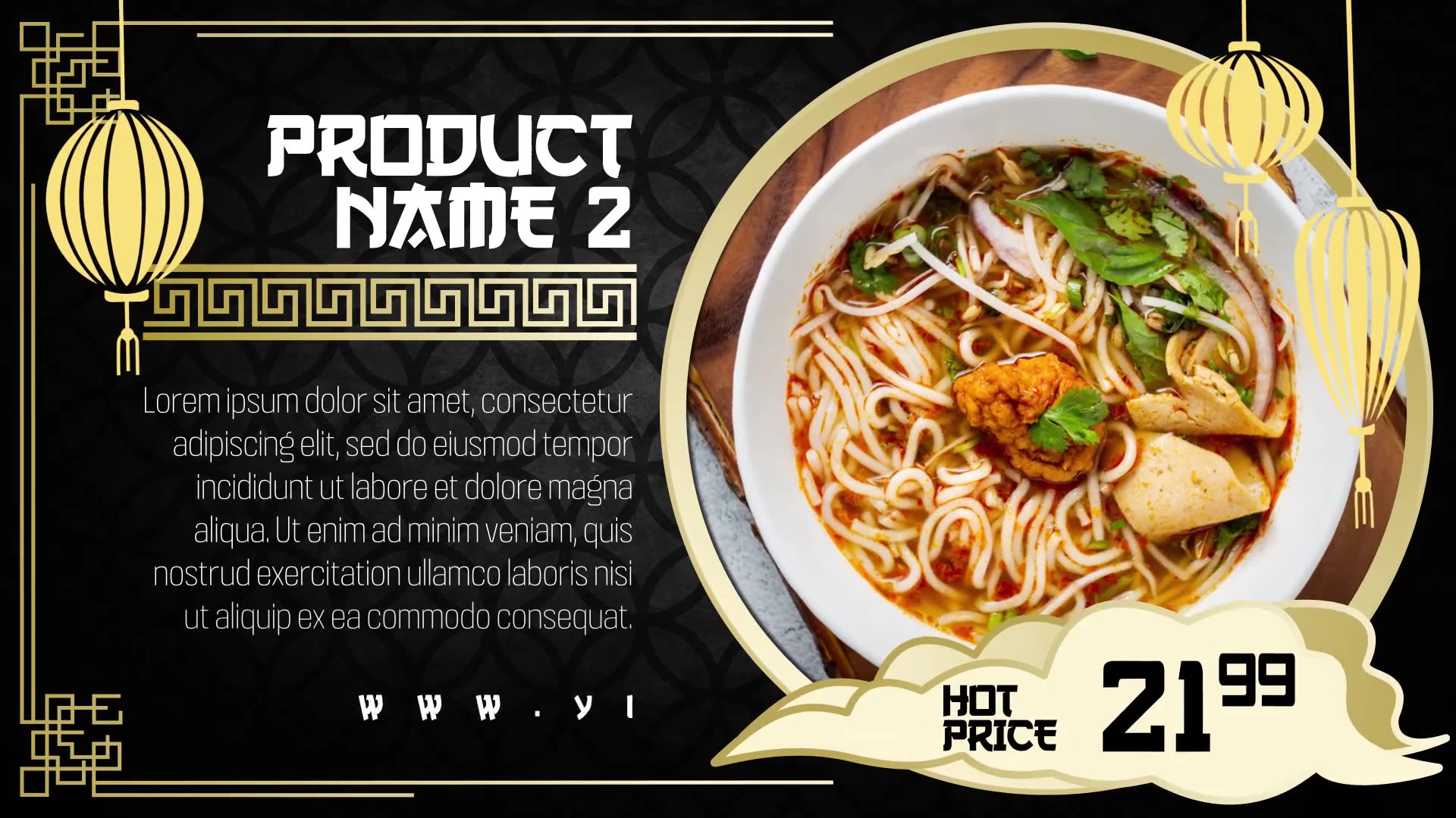 Asian Menu Restaurant Promo Videohive 24810621 After Effects Image 3