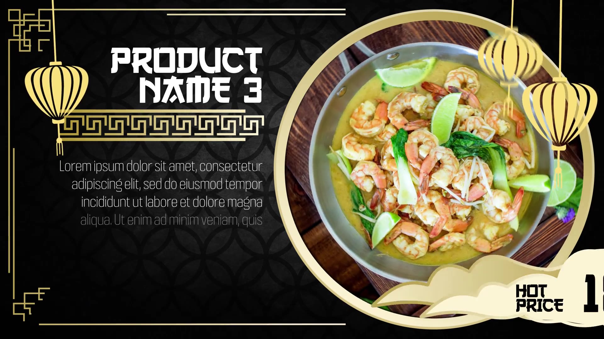 Asian Menu Restaurant Promo Videohive 24810621 After Effects Image 4