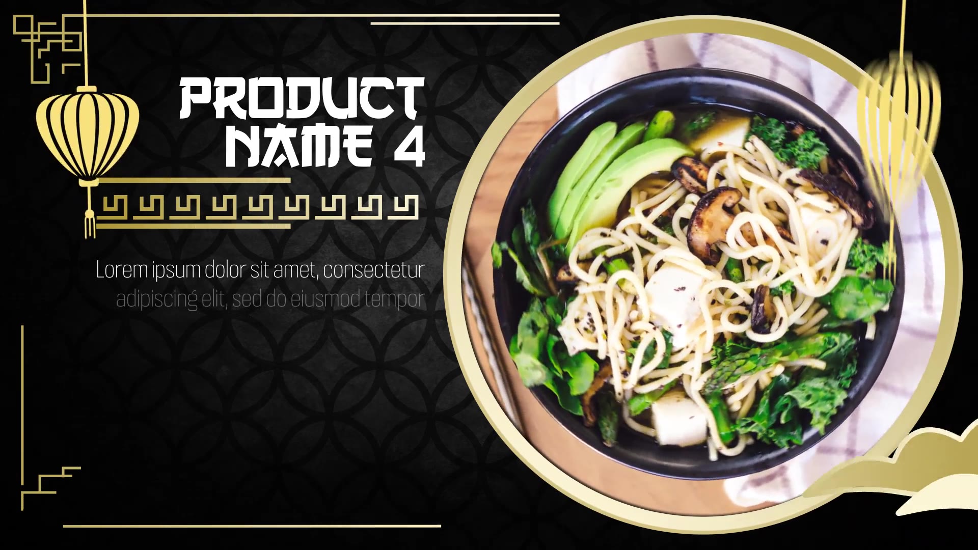 Asian Menu Restaurant Promo Videohive 24810621 After Effects Image 5