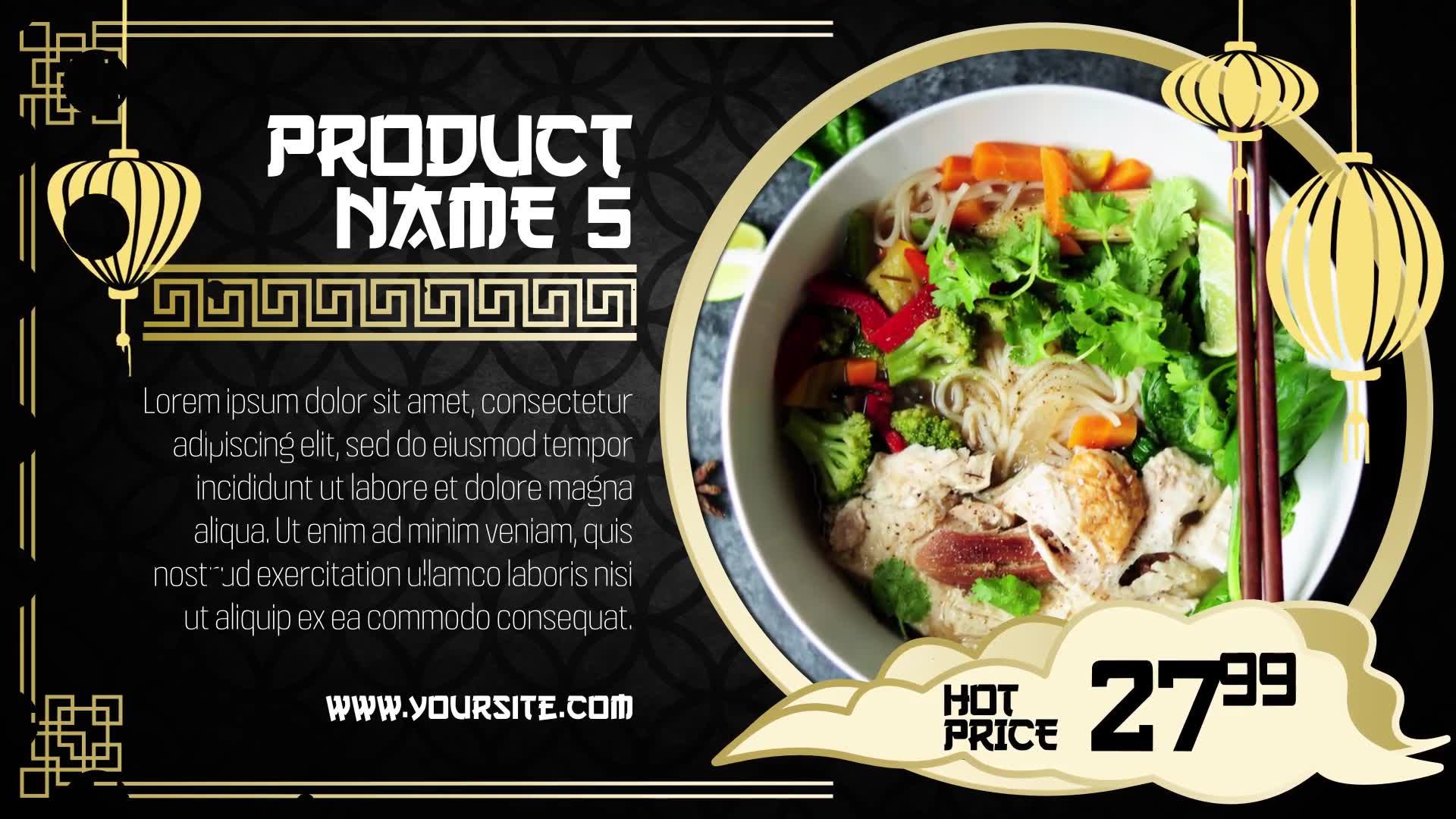 Asian Menu Restaurant Promo Videohive 24810621 After Effects Image 7