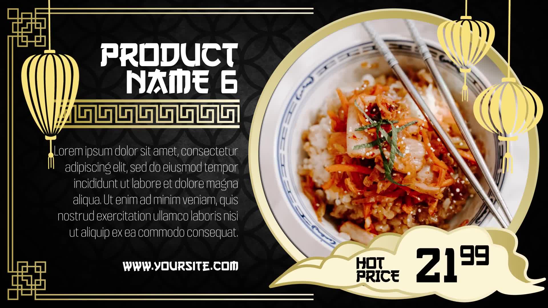 Asian Menu Restaurant Promo Videohive 24810621 After Effects Image 8
