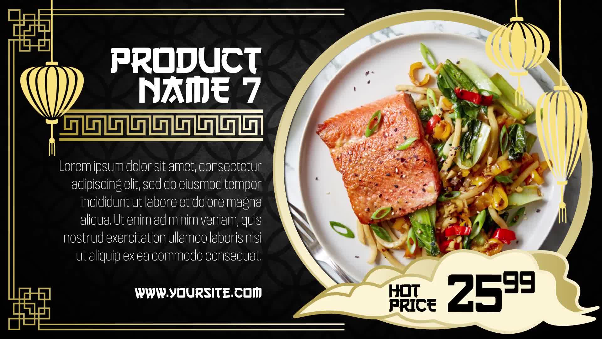 Asian Menu Restaurant Promo Videohive 24810621 After Effects Image 9