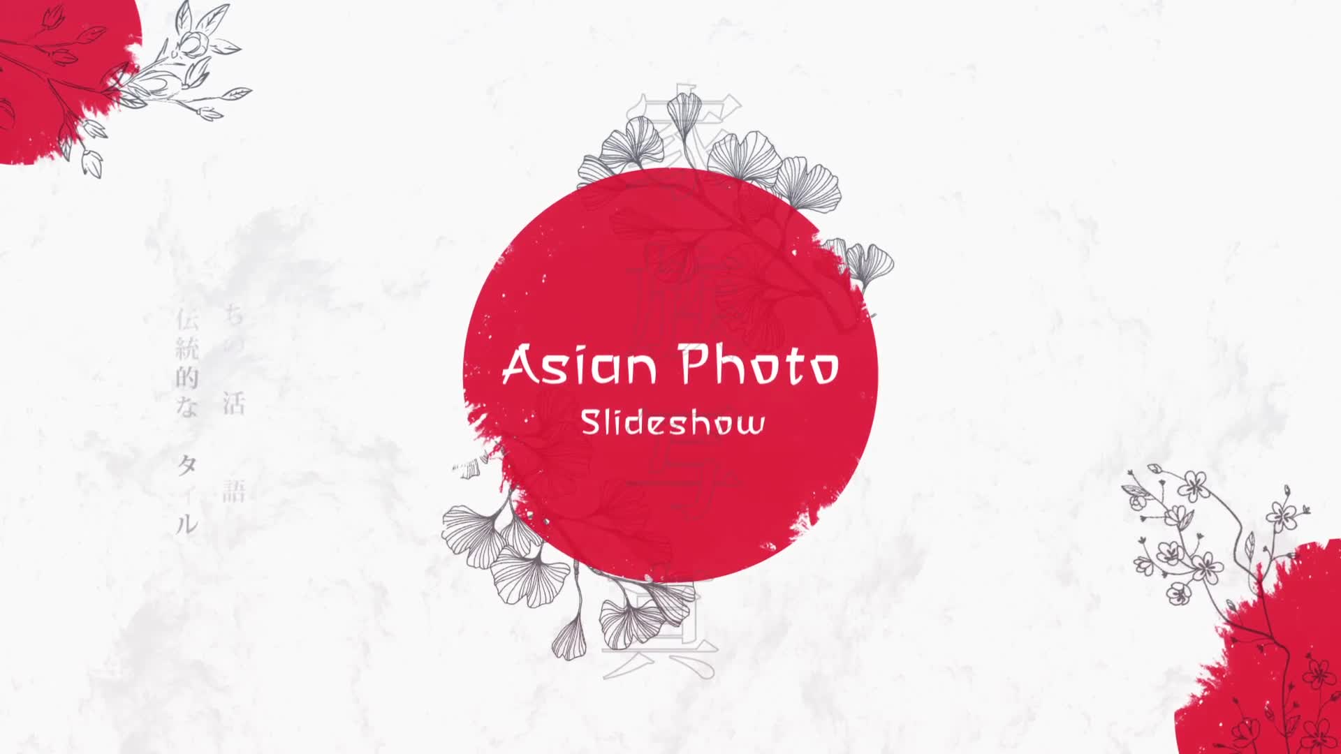 Asian Photo Slideshow Videohive 35226690 After Effects Image 1