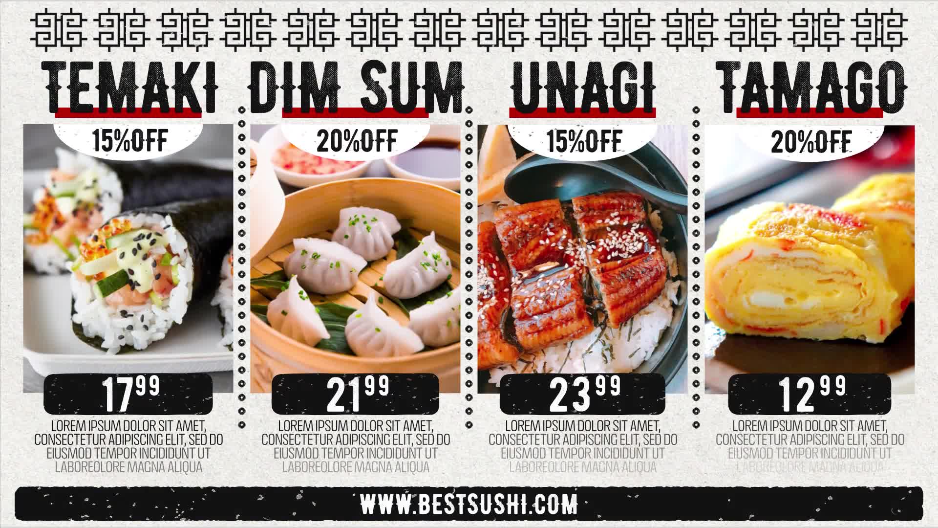 Asian Restaurant Menu Videohive 24809983 After Effects Image 7