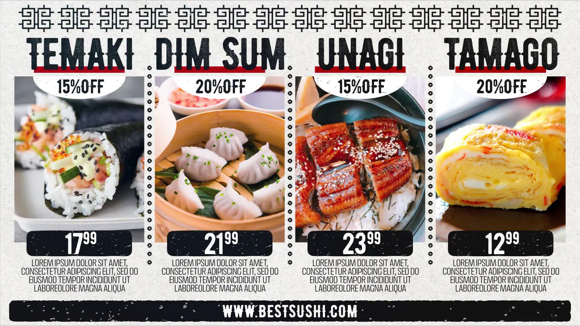 Asian Restaurant Menu Videohive 24809983 After Effects Image 8