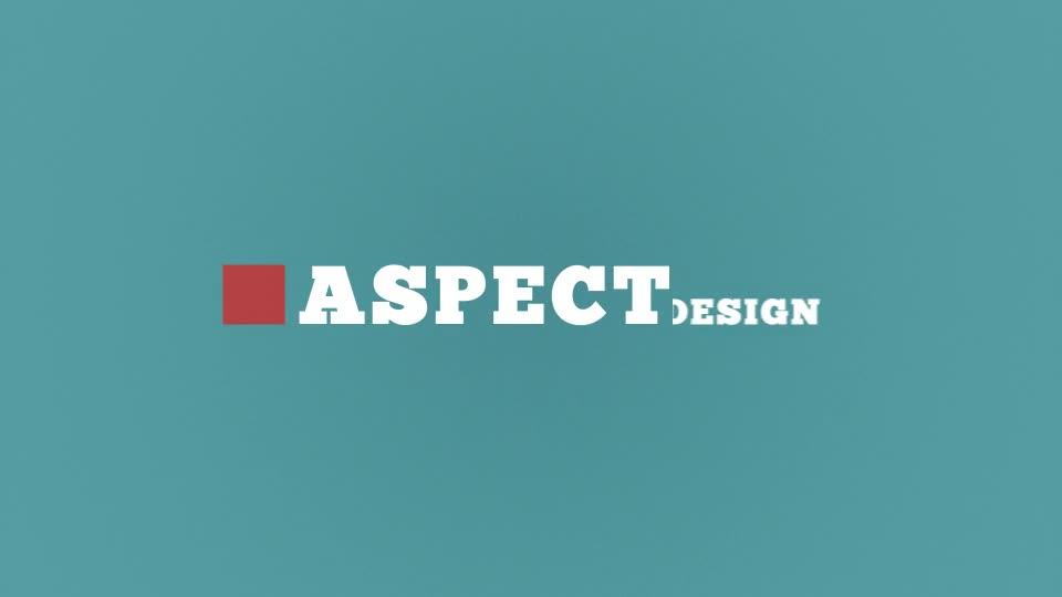 Aspect Design Slideshow Videohive 8916238 After Effects Image 1