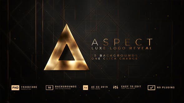 Aspect | Logo Reveal - Videohive Download 33972370
