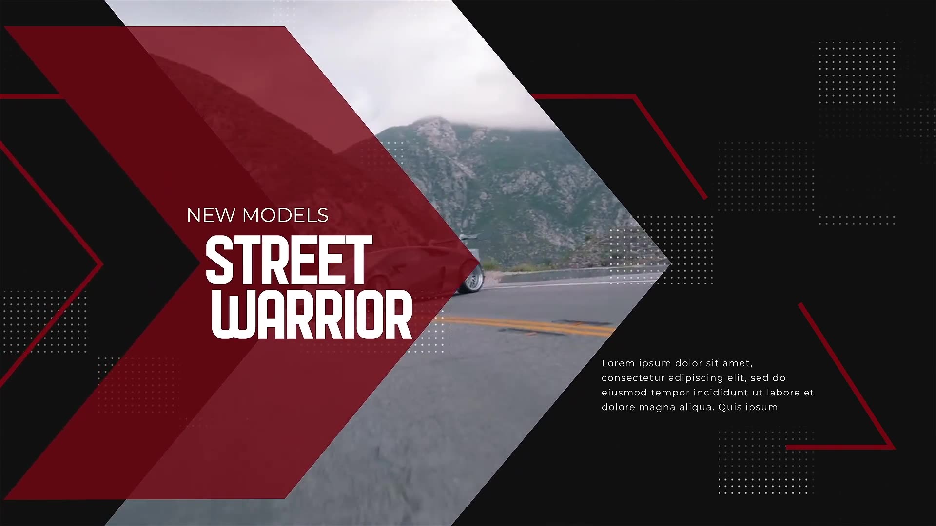 Asphalt Warriors Sport Cars Promo Videohive 38979412 After Effects Image 2