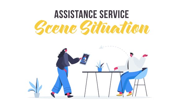 Assistance service Scene Situation - 28435428 Videohive Download