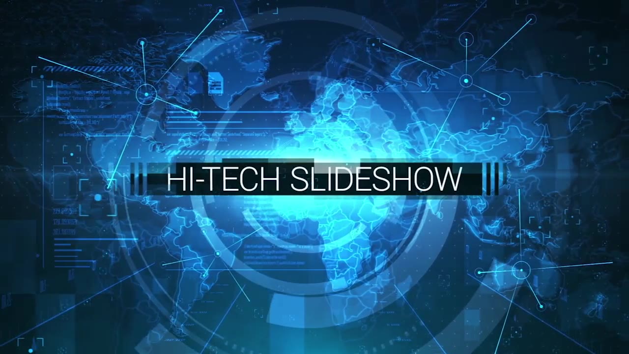 Association Hi Tech Slideshow Videohive 16496541 After Effects Image 3