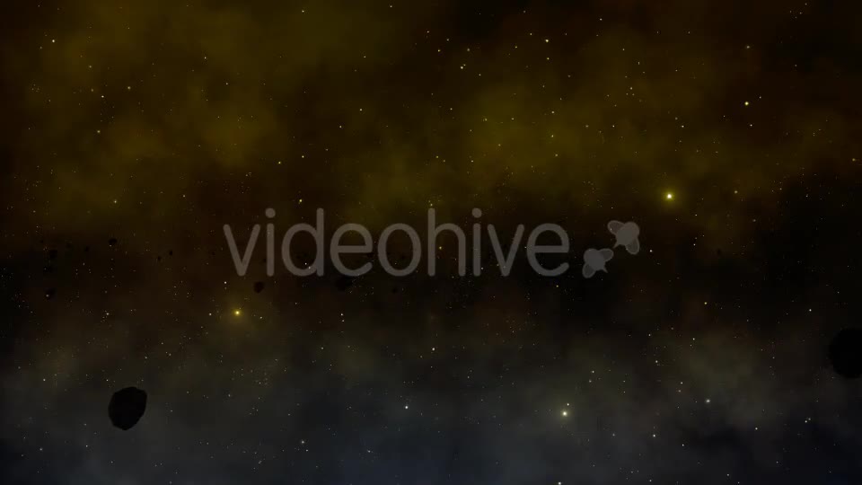 Asteroid And Galaxy - Download Videohive 18277094