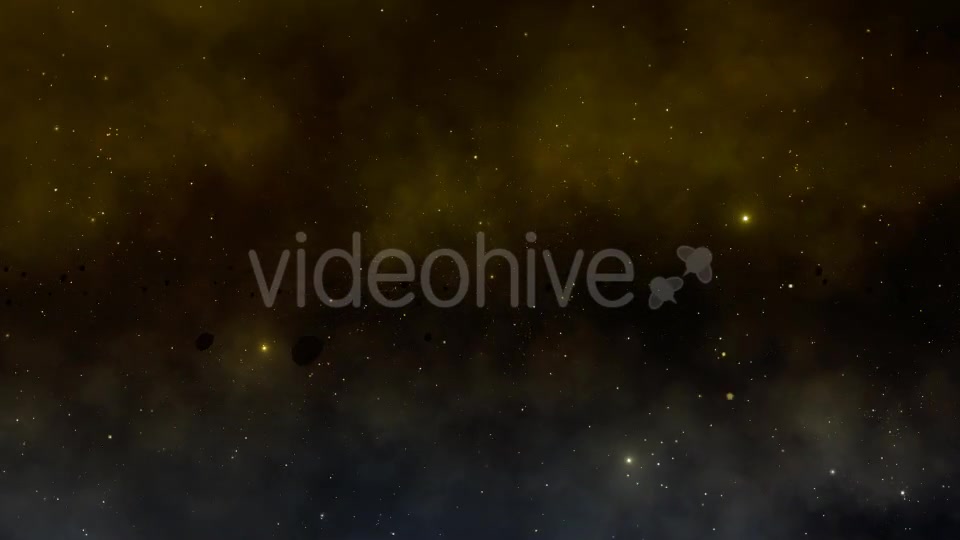 Asteroid And Galaxy - Download Videohive 18277094