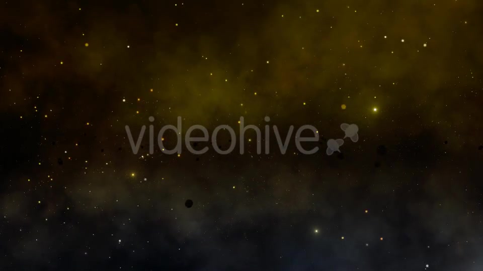 Asteroid And Galaxy - Download Videohive 18277094