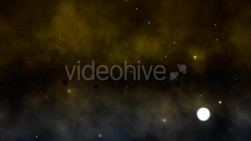 Asteroid And Galaxy - Download Videohive 18277094