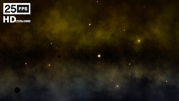 Asteroid And Galaxy - Download Videohive 18277094