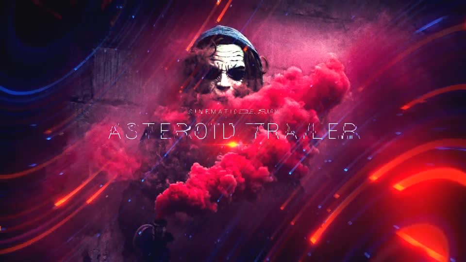 Asteroid Cinematic Trailer Videohive 24594938 After Effects Image 1