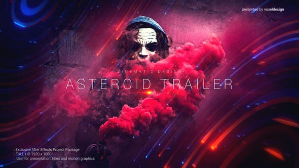 Asteroid Cinematic Trailer - Videohive 24594938 Download
