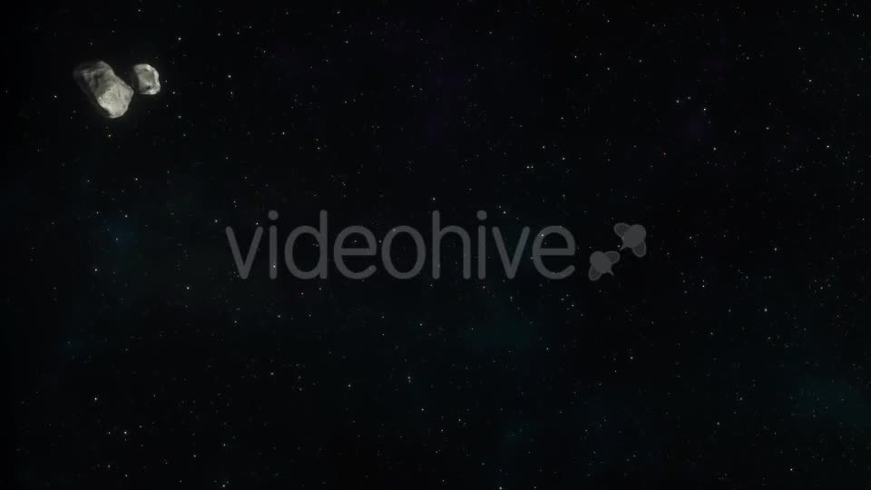 Asteroids Approaching Earth - Download Videohive 19264667