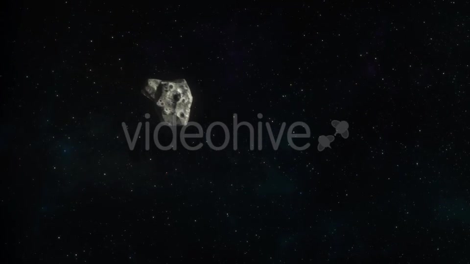 Asteroids Approaching Earth - Download Videohive 19264667