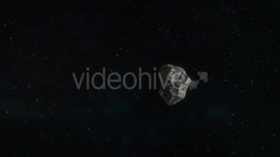 Asteroids Approaching Earth - Download Videohive 19264667