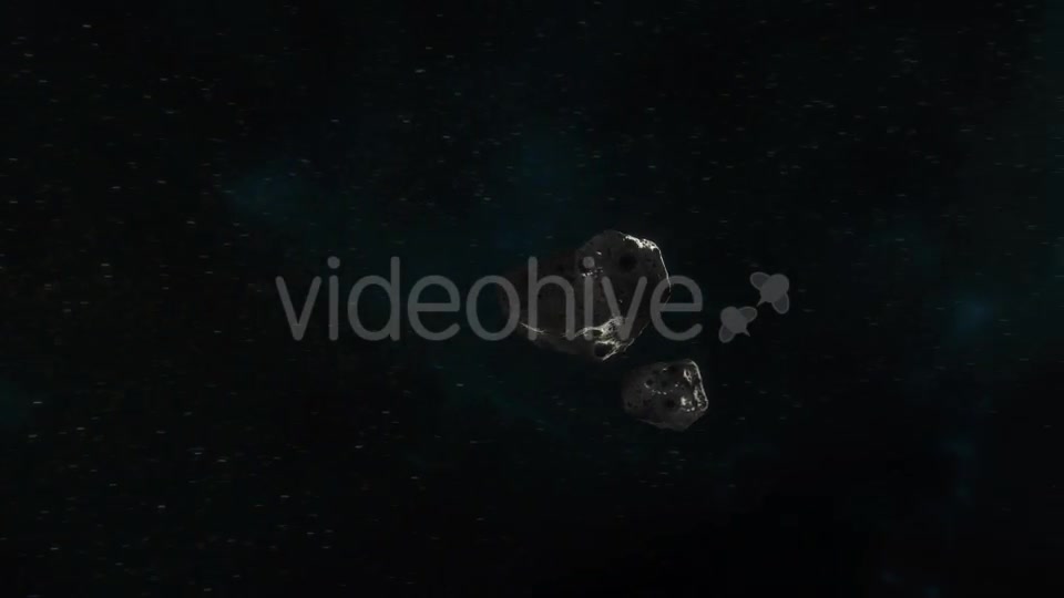 Asteroids Approaching Earth - Download Videohive 19264667