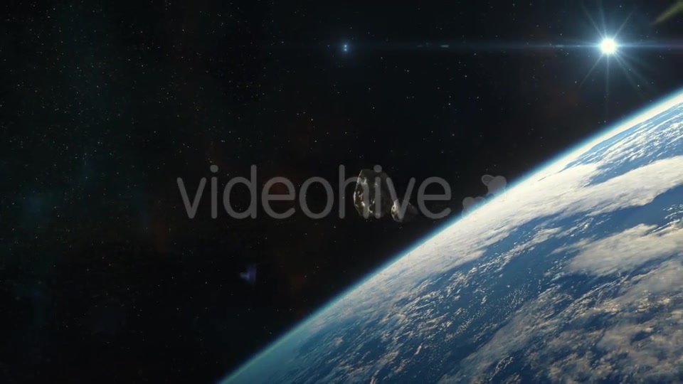 Asteroids Approaching Earth - Download Videohive 19264667