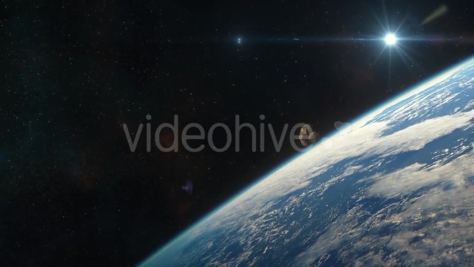 Asteroids Approaching Earth - Download Videohive 19264667