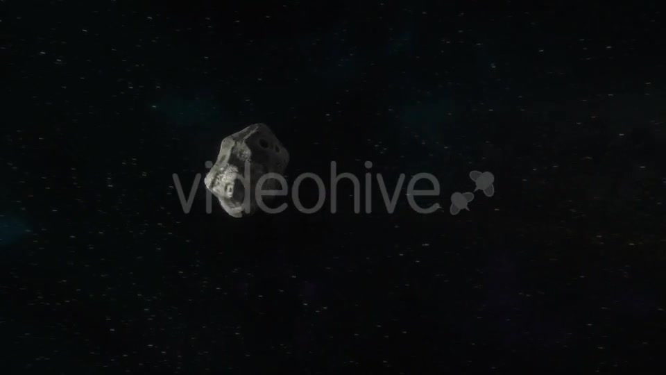 Asteroids Travelling Through Space - Download Videohive 19286158