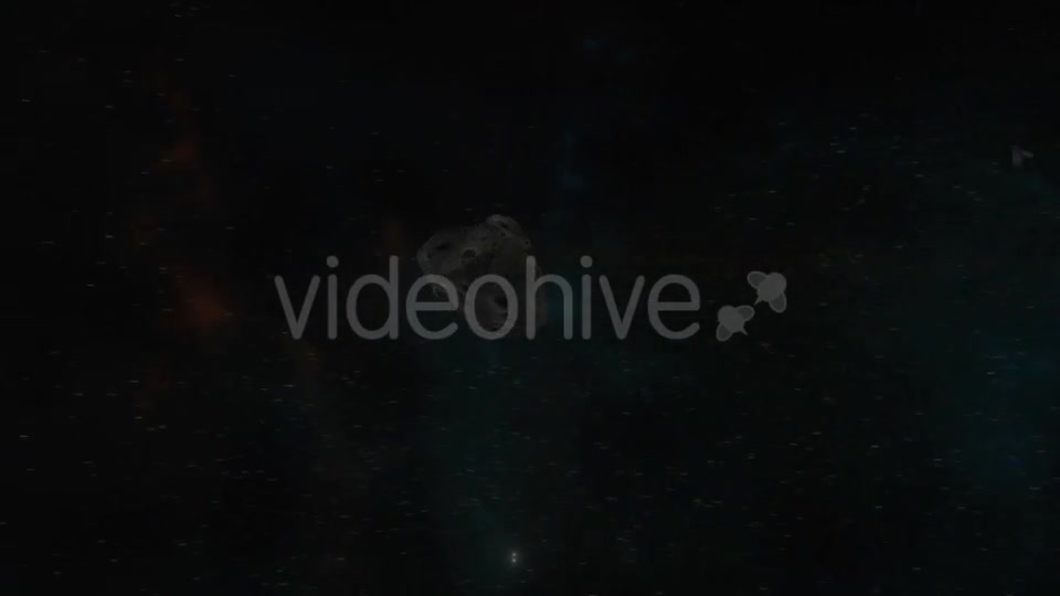 Asteroids Travelling Through Space - Download Videohive 19286158