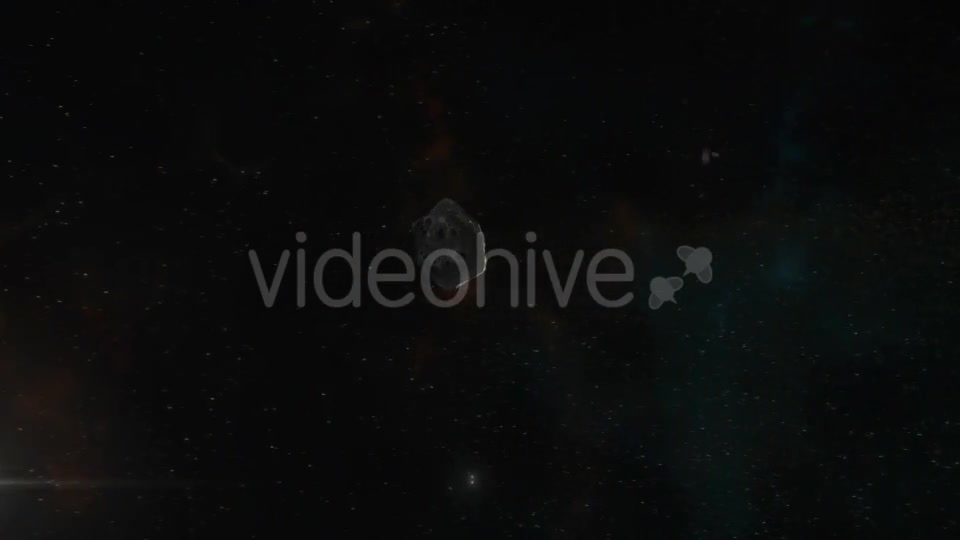 Asteroids Travelling Through Space - Download Videohive 19286158