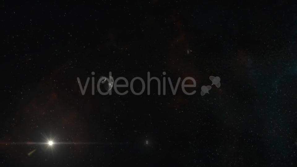 Asteroids Travelling Through Space - Download Videohive 19286158