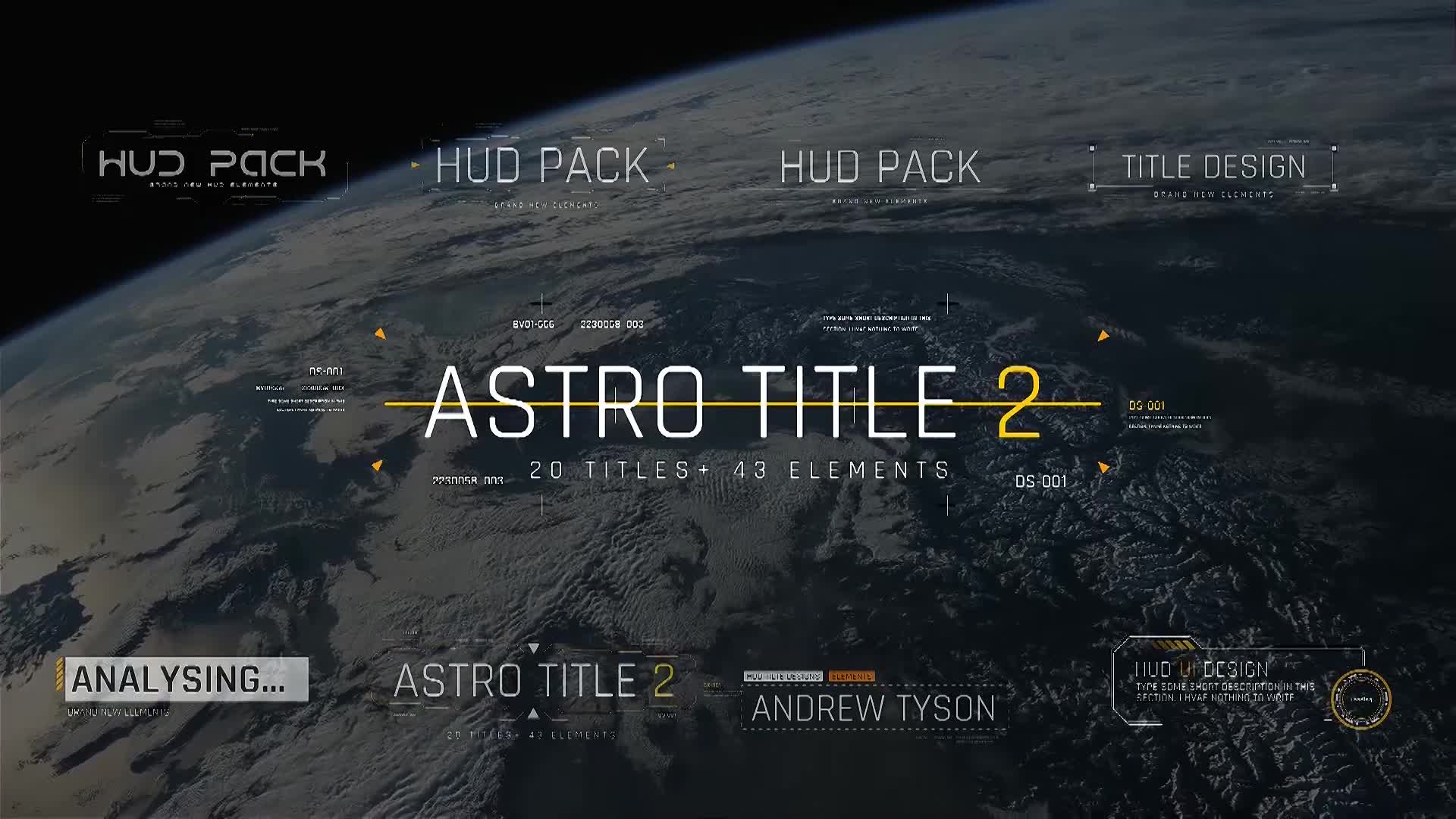 Astro Title 2 Videohive 27881003 Premiere Pro Image 1