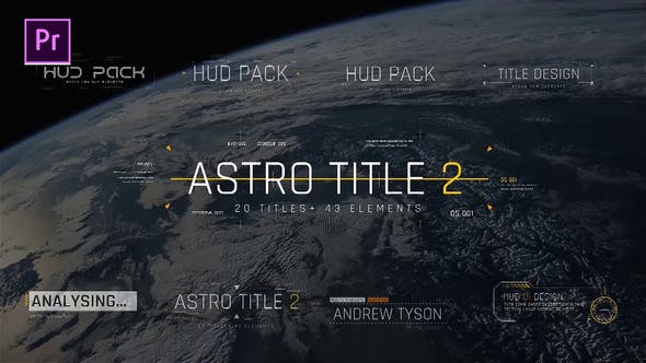 Astro Title 2 - Download Videohive 27881003