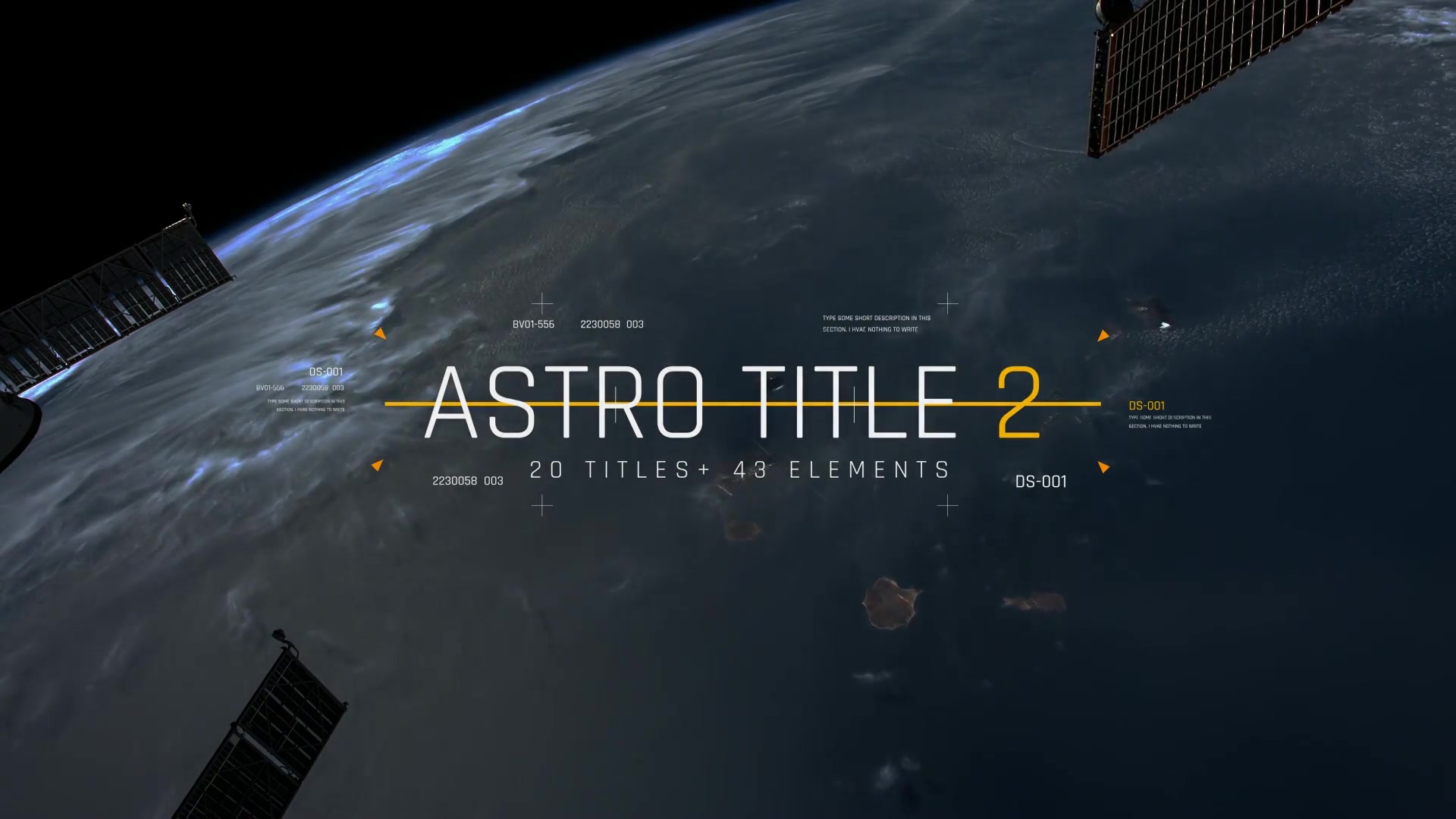 Astro Title 2 Videohive 27613718 After Effects Image 13