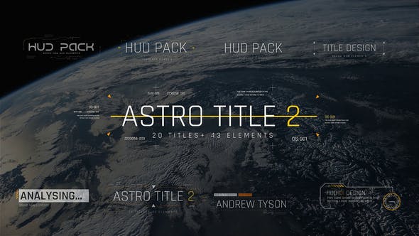 Astro Title 2 - Videohive 27613718 Download