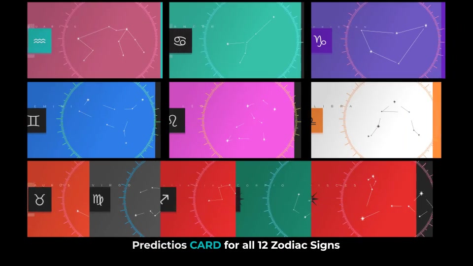Astrology Broadcast Tv Show Pack Videohive 31527253 After Effects Image 11