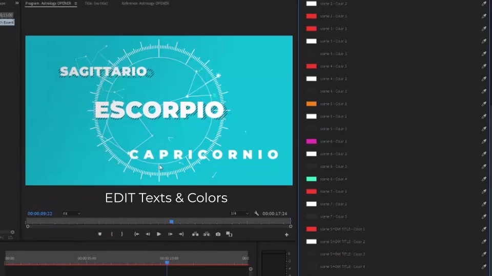 Astrology Opener Videohive 31646813 Premiere Pro Image 8