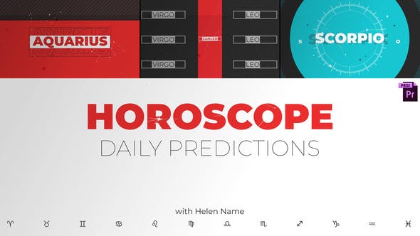 Astrology Opener - Videohive Download 31646813