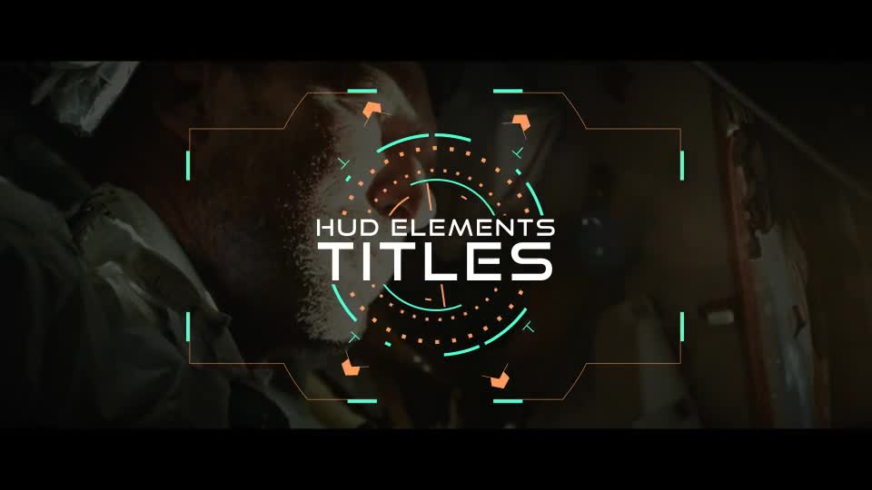 Astronaut HUD Titles Videohive 24294737 After Effects Image 1